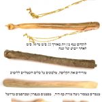 איך יוצרים יד לקריאה בתורה מענף עץ זית