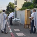 ארונות קודש ניידים בתקופת הקורנה